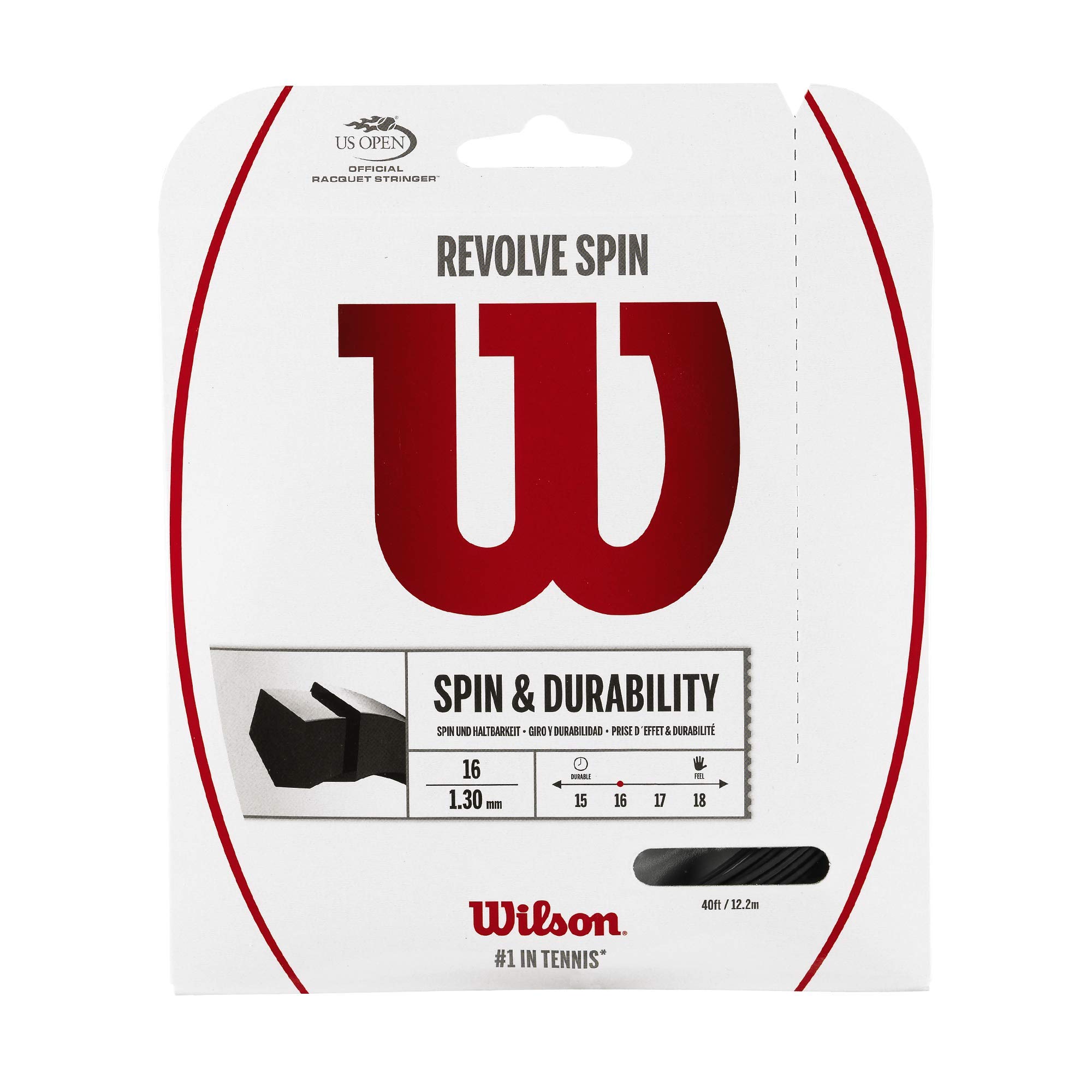 Wilson Unisex's Revolve Spin Tennis Racket String Reel