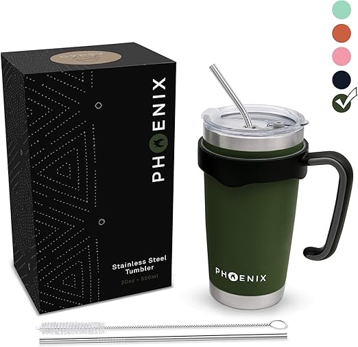 vacuum sealed coffee cup