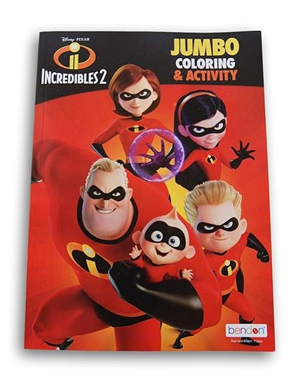 48 Coloring Book Incredibles Best HD