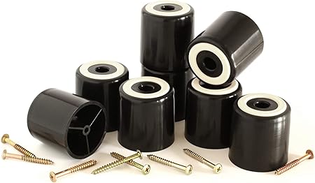 Slipstick Non Slip Furniture Legs Set Of 8 Screw In Floor