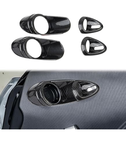 Amazon.com: APPERFiT 350Z Door Pull Handle Grip & Trim Assembly