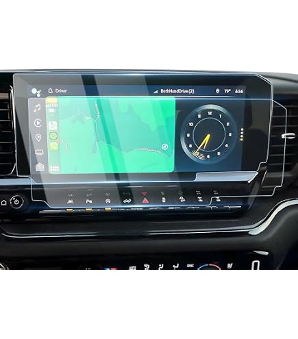 NAUTIG Vetro Temperato 9H Per BMW Serie 5 G30 (2018-2021) – Protezione Schermo Infotainment E Navigazione