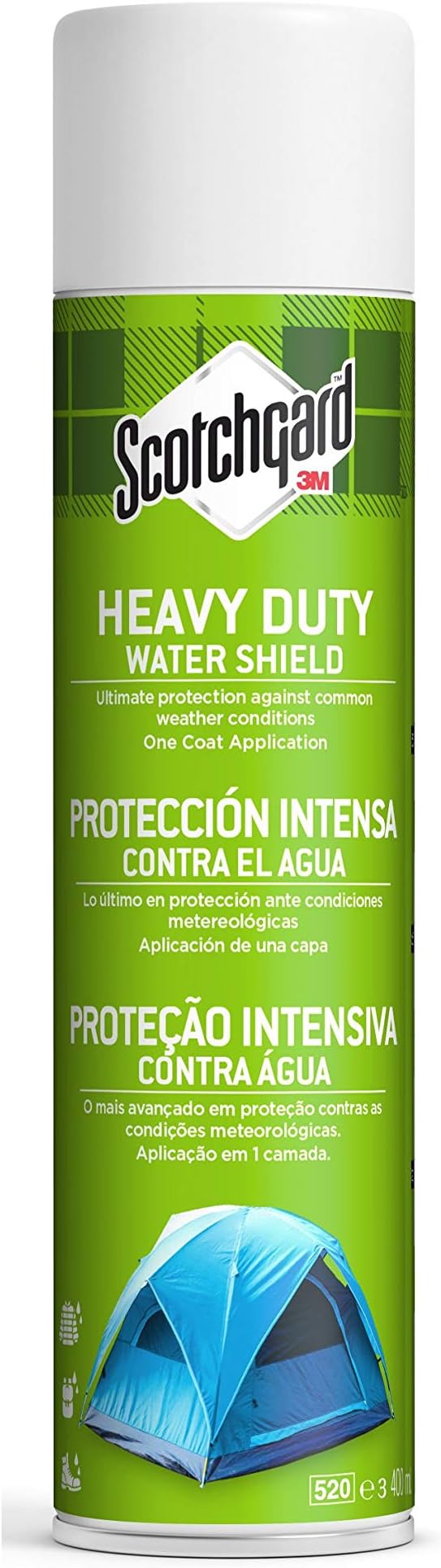 Scotchgard Heavy Duty Water Shield 400 ml Water Repellent Spray