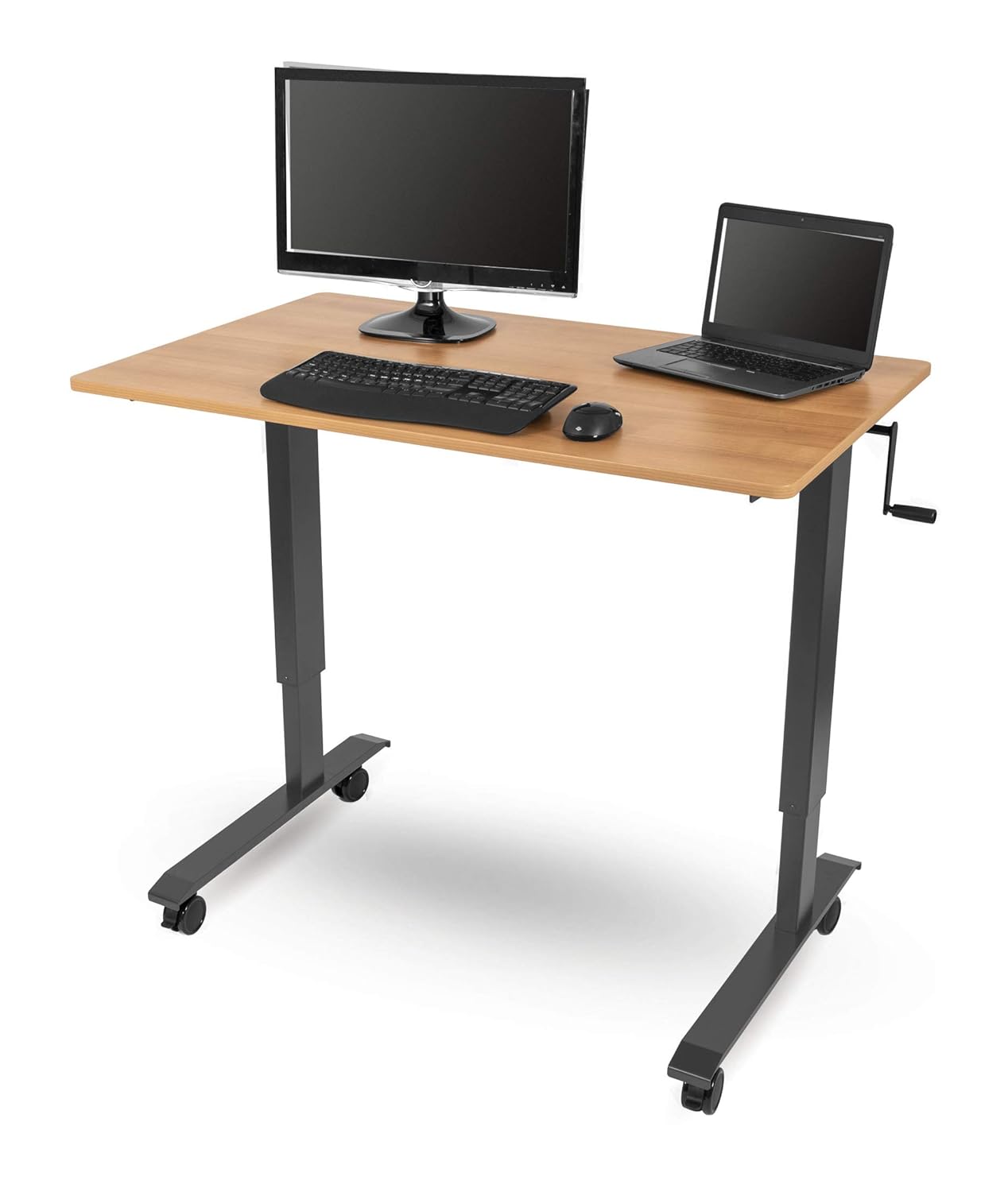 Best hand crank standing desk