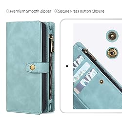 TwoHead for iPhone 14 Pro Max Wallet Case with Card