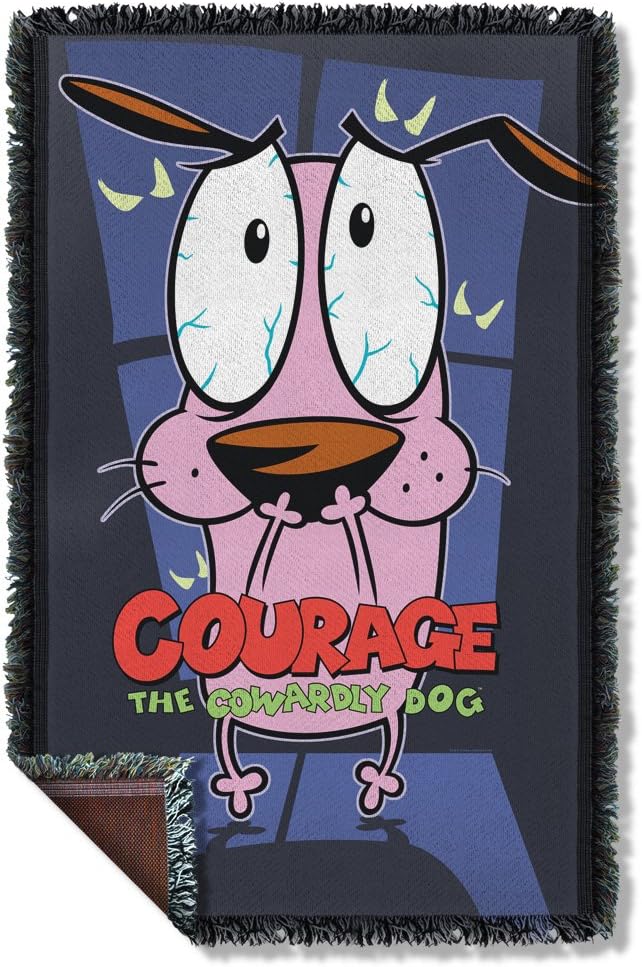 Courage Le Chien Froussard Cn Dessin Animé Série Télévisée