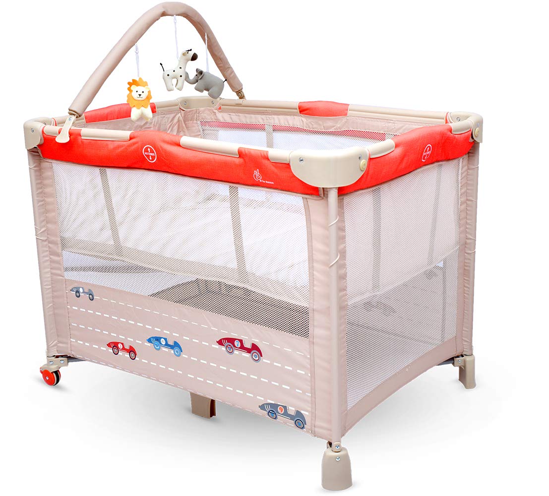 plastic baby cot