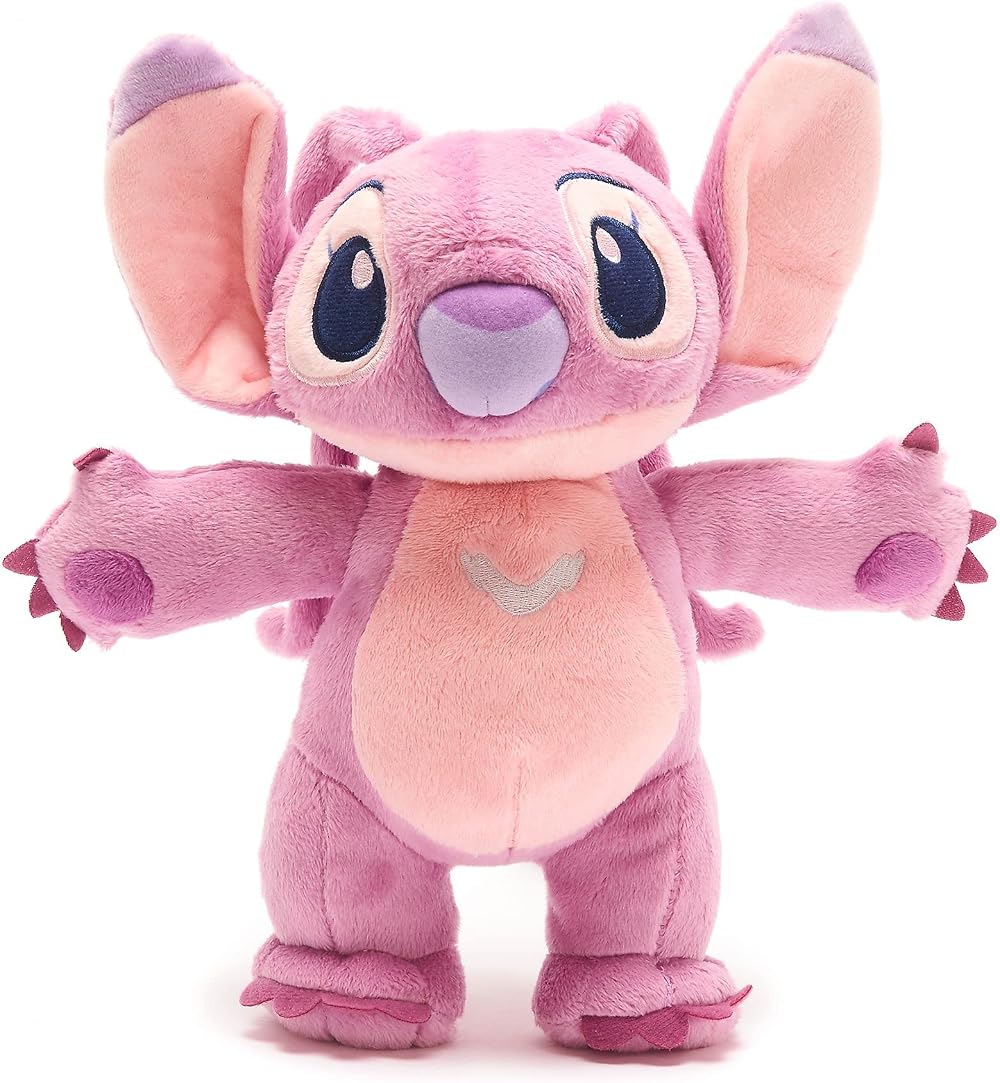 Disney Store Angel Standing Soft Toy Lilo & Stitch 28cm 11in Plush