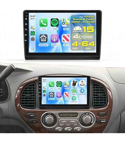 カーナビ Toyota SAI Car Navigation System Amazon.com: 4Core 4+128G Android Car Radio (Support J.B.L) for