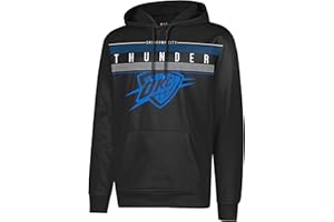 Ultra Game Men's NBA Official Super Soft Midtown Hoodie Pullover Sweatshirt