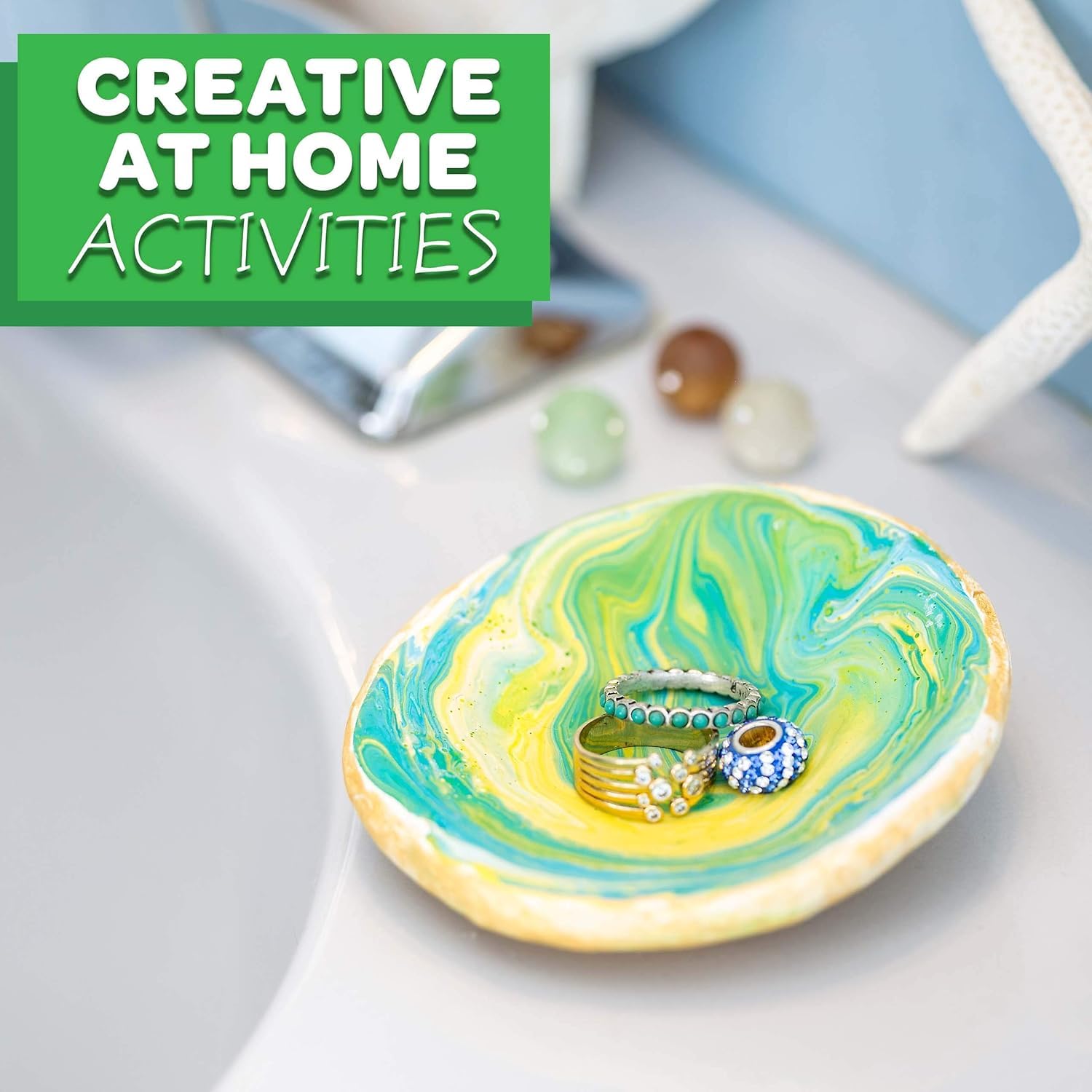 Crayola Air Dry Clay (5lbs), Teacher Supplies, Natural White Modeling Clay for Kids, Sculpting Material, Bulk Craft Supplies for Art Classrooms