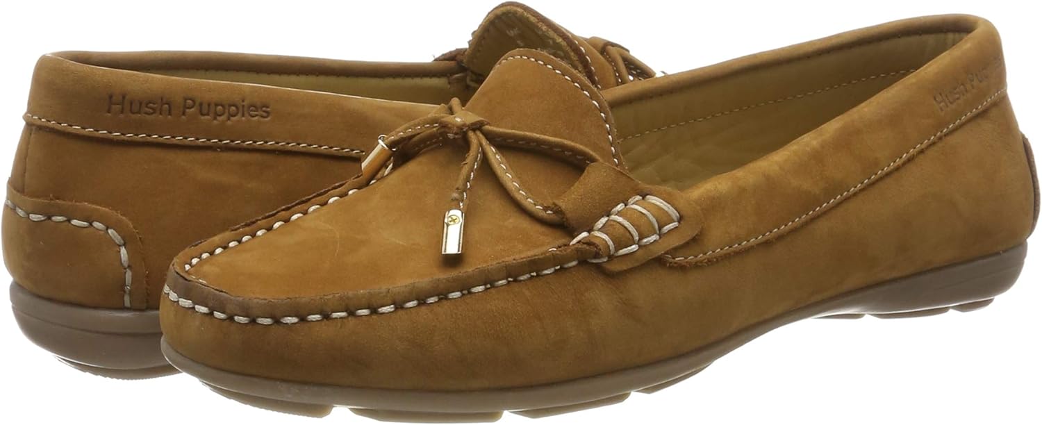 mocasin hush puppies