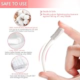 EASICUTI 102PCS Baby Tongue Cleaner Newborn Infant Toothbrush Gauze Gum Cleaner view 2
