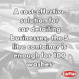 CarPlan Trade Valet Heavy Duty Hand Wash Car Concentrate 5 Litres view 3