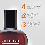 American Crew Light Hold Texture Lotion 250ml Natural Look Thin Fine Hair view 5