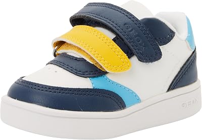 Zapatillas para bebé B ECLYPER Boy A, LT Azul Marino/Blanco, Talla 24 EU