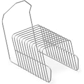 Starfrit Canning Lid Rack, Holds 12 Lids, Rust-Proof, Angled Handle | Improves water circulation for proper sterilization wit