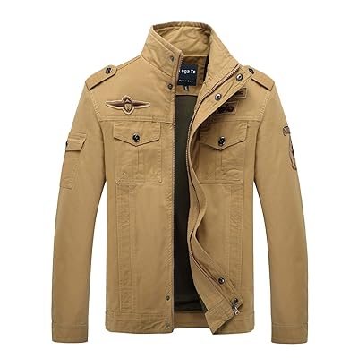 Men's Casual Cotton Bomber Jacket Winter Coat Ethiopia Ubuy