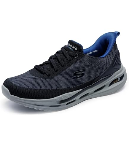 Amazon.com | Skechers Men's Arch Fit Shoe, Black/Black, 7.5 M US