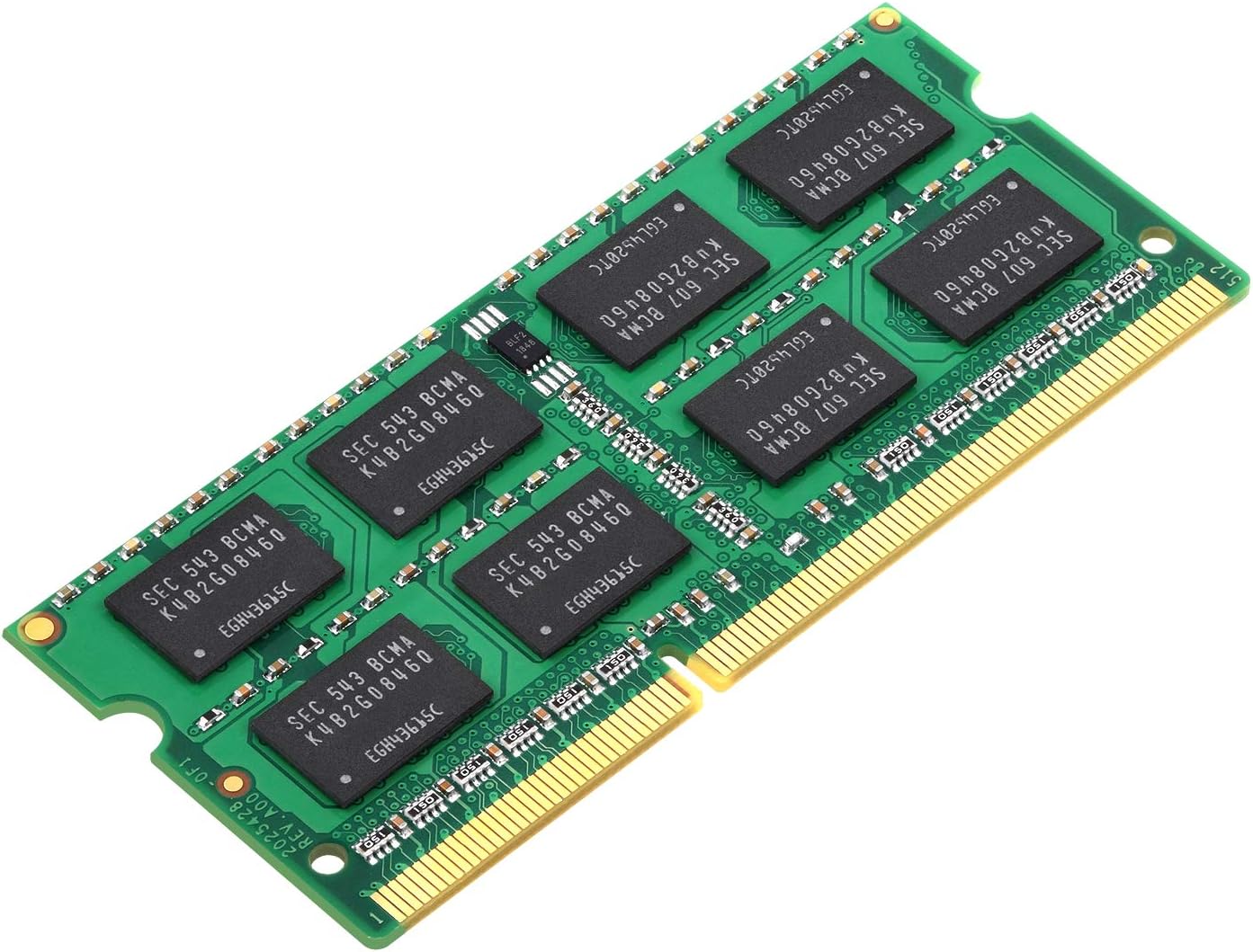 Rasalas 8GB Kit (2 x 4GB) PC3-8500S 1067MHz 1066MHz DDR3 8500 PC3-8500 SODIMM RAM Upgrade for Late 2008, Early/Mid/Late 2009, Mid 2010 - Image 4