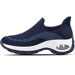 STQ Slip on Plantar Fasciitis Shoes Women Slip-on