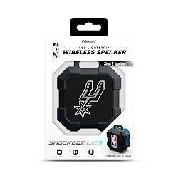 SOAR NBA Shockbox LED Wireless Bluetooth Speaker