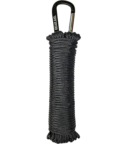 Gear Aid 550 Paracord 30 Piedi – Corda Utilitaria Multiuso Per Campeggio E Sopravvivenza