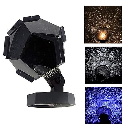 Amazon Com Shentesel Led Light Star Projector Lamp Bedroom Cosmos