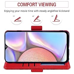 Asuwish Phone Case for Samsung Galaxy A10s with