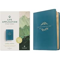 NLT Life Application Study Bible, Third Edition, Large Print