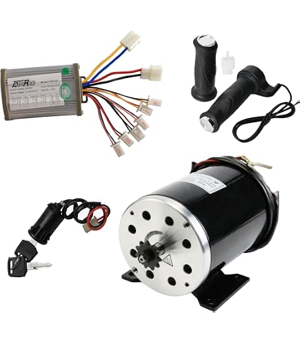 Amazon.com: Kemblawolf MY1020 36V 500W Brushed Electric Motor Kit