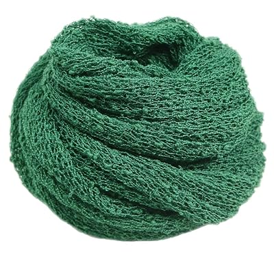 Newborn Photography Wrap Stretchy Baby Shoot Props KNITTED 55x22inch