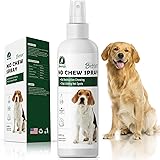 MXYOO Bitter Spray for Dogs to Stop Chewing,No Chew Spray for Puppies and Cats,Powerful Bitter Deterrent Stop Pets from Chewi