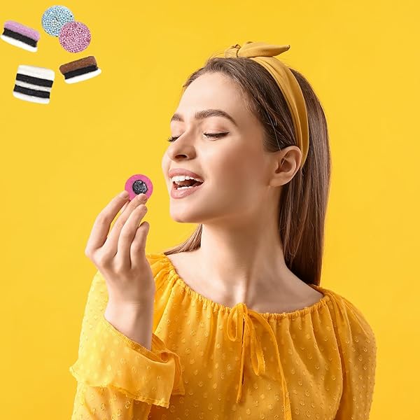 FRUIDLES LICORICE ALLSORTS GUMMIES, ALLSORTS CANDIES, A TASTY MEDLEY OF DELICIOUS LICORICE TREATS, NON-GMO (ALLSORTS LICORICE ASSORTMENTS, 1 POUND)
