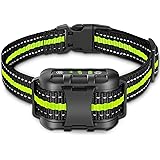 Dog Bark Collar - Bark Collar for Dogs in Medium and Large Sizes, Rechargeable No Barking Collar with 5 Adjustable Sensitivit
