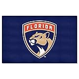 FANMATS 10538 Florida Panthers Ulti-Mat Rug