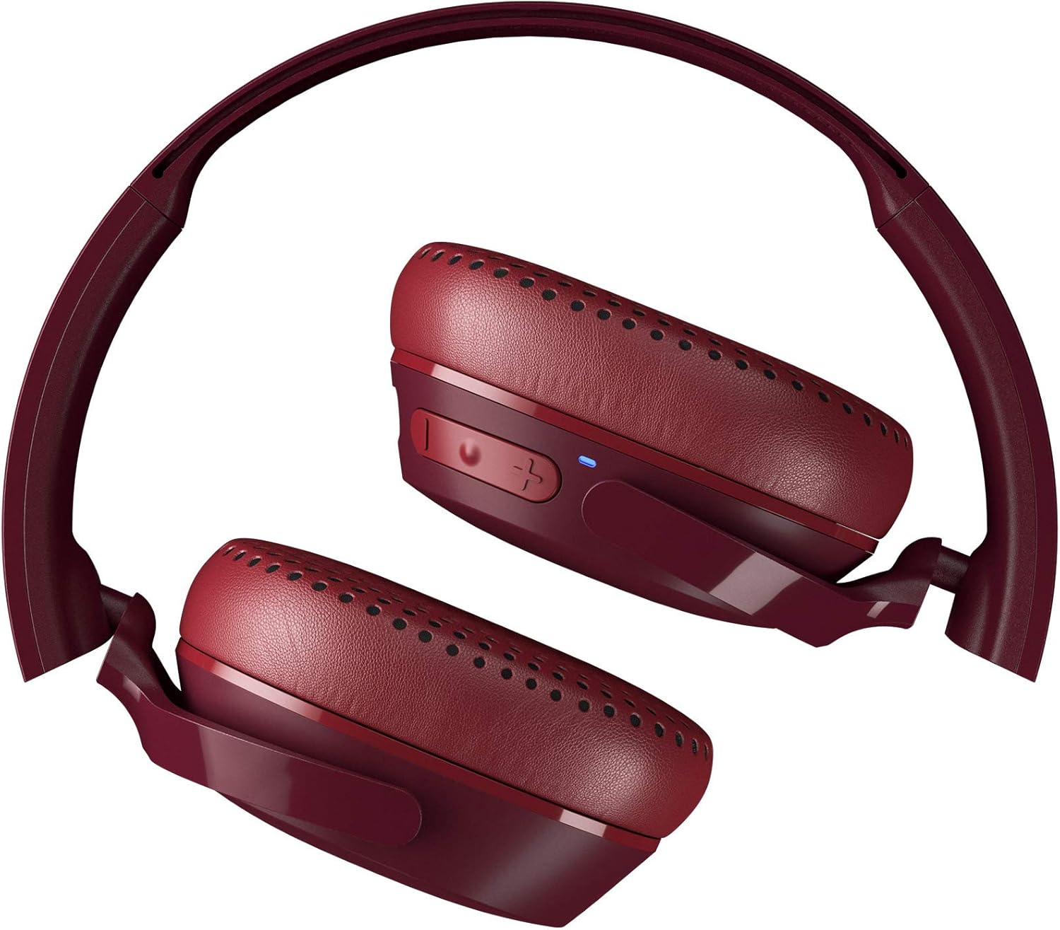 Skullcandy Riff Wireless On-Ear Headphone - Moab Red: Electronics