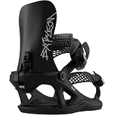 Bataleon Ghost FASE Men's Snowboard Bindings | Quick-Entry. Step-In, Flex 5/10, Nylon Highback, Nylon Baseplate, Forward Lean Adjustment, Intermediate