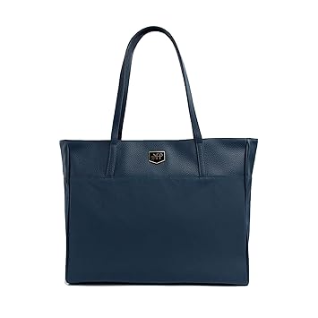 navy tote