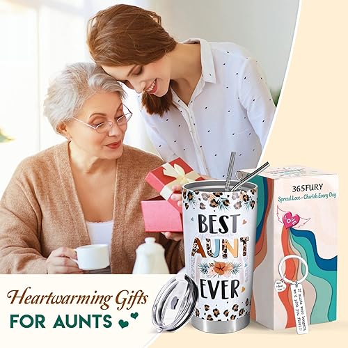 365FURY Aunt Gifts Gifts For Aunt From Niece, Nephew Mother
