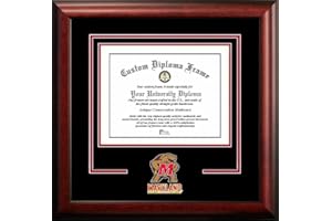 Campus Images NCAA Spirit Diploma Frame