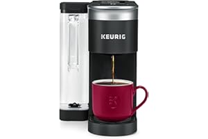 Keurig K-Supreme SMART, Single Serve K-Cup Pod Coffee Maker With Connected Capabilities, Medium, Black