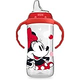 NUK Disney Large Learner Sippy Cup, Minnie Mouse, 10 Oz 1Pack