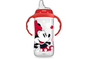 NUK Disney Large Learner Sippy Cup, Minnie Mouse, 10 Oz 1Pack