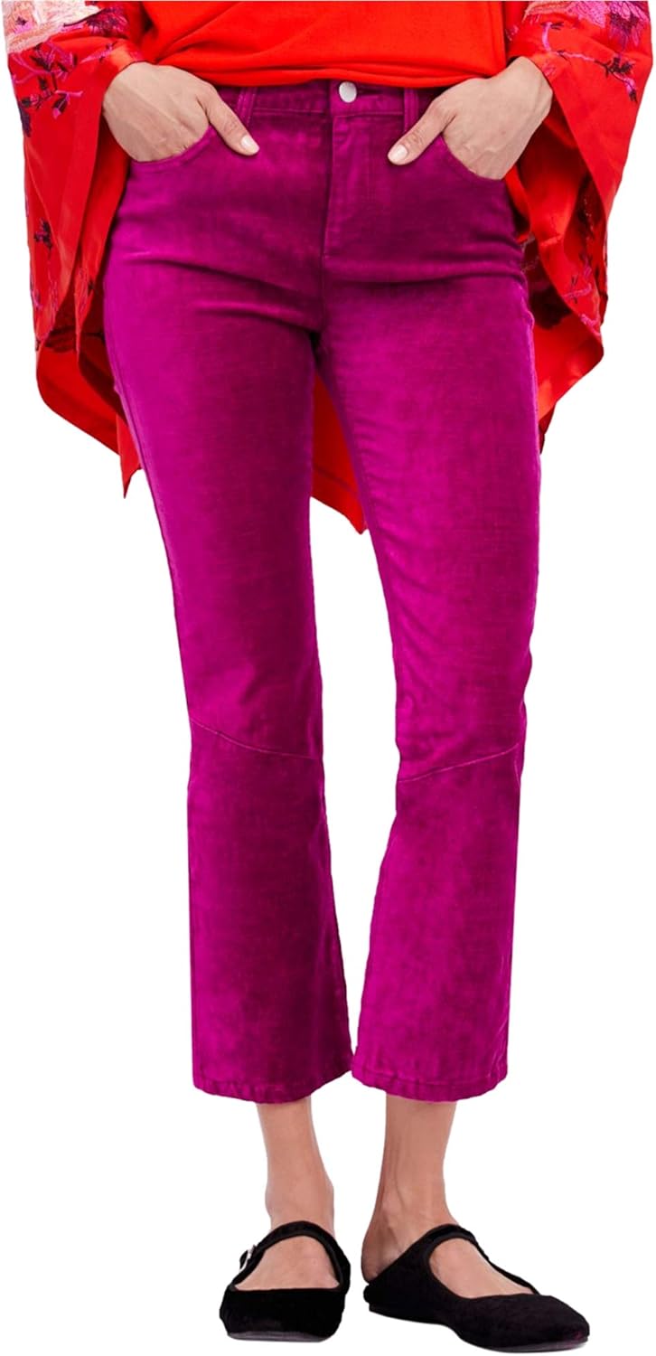 free people velvet flare pants
