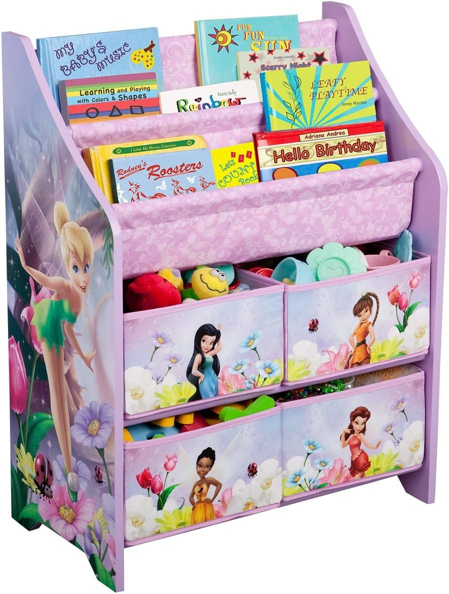 disney book and toy organizer