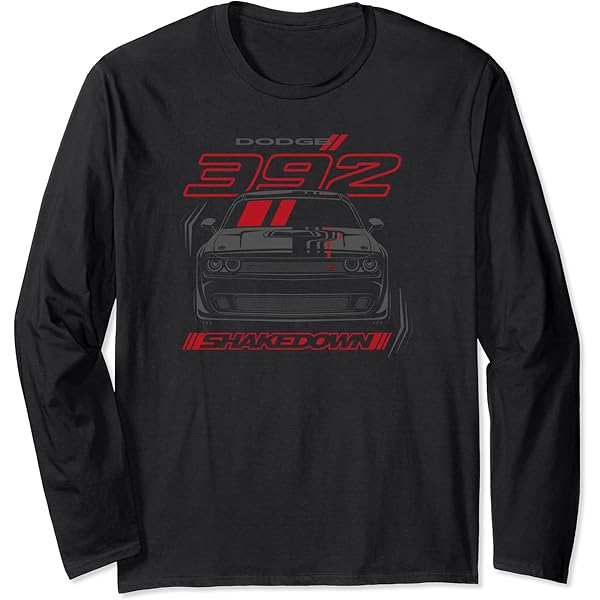Amazon.com: Dodge Challenger 392 Shakedown, Last Call Long