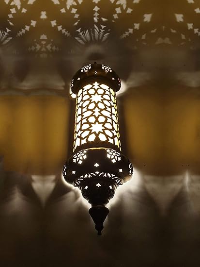 Amazon Co Jp 真鍮ランプインチ 照明 壁取り付け用燭台 提灯トルコランプ アラビア語 イスラムアーキテクチャ ライト モロッコ家 Marrakeshデザイン 内側デザイン コリドーvanity 装飾ライト アンティーク Diy Tools Garden