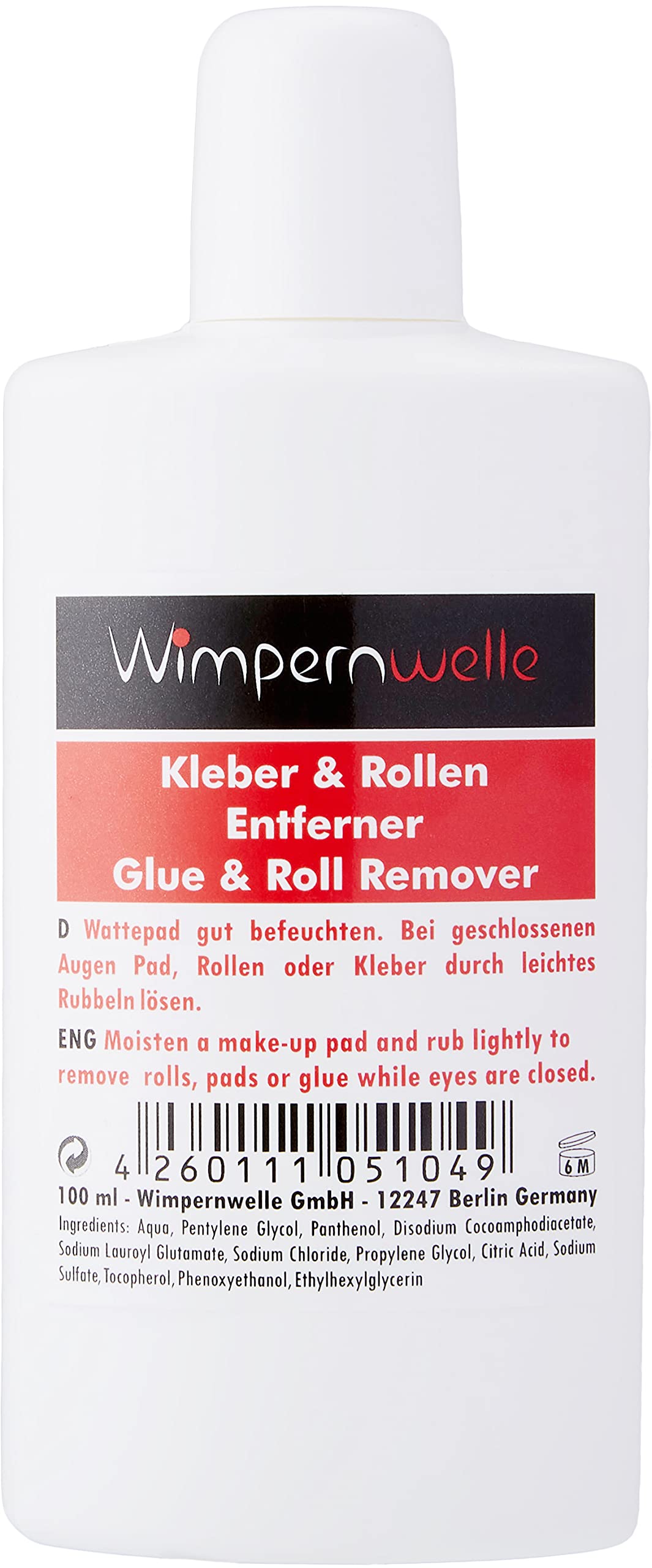 Wimpernwelle Roll Remover, 0.1 kg