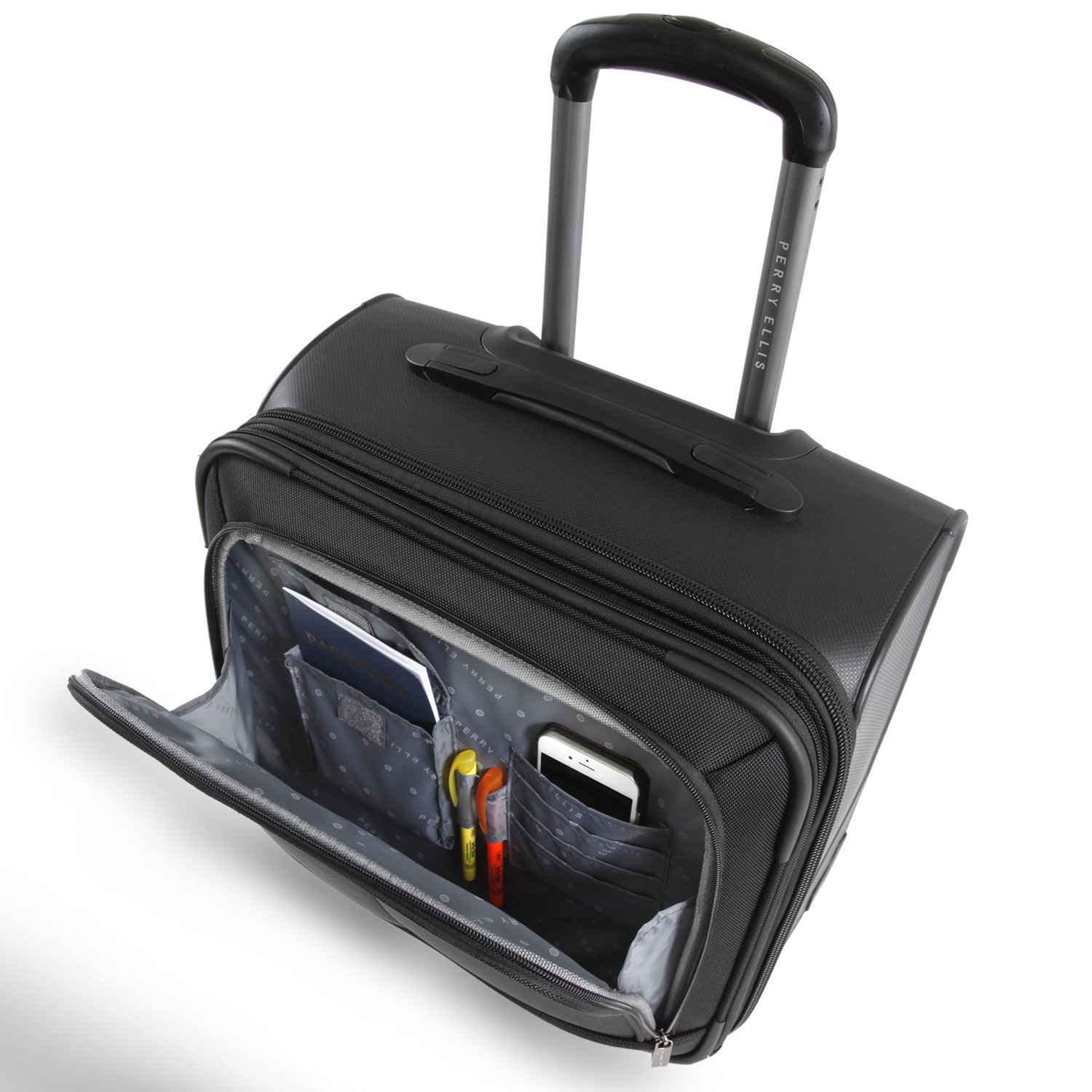 Perry Ellis Rolling Laptop Case Amazon